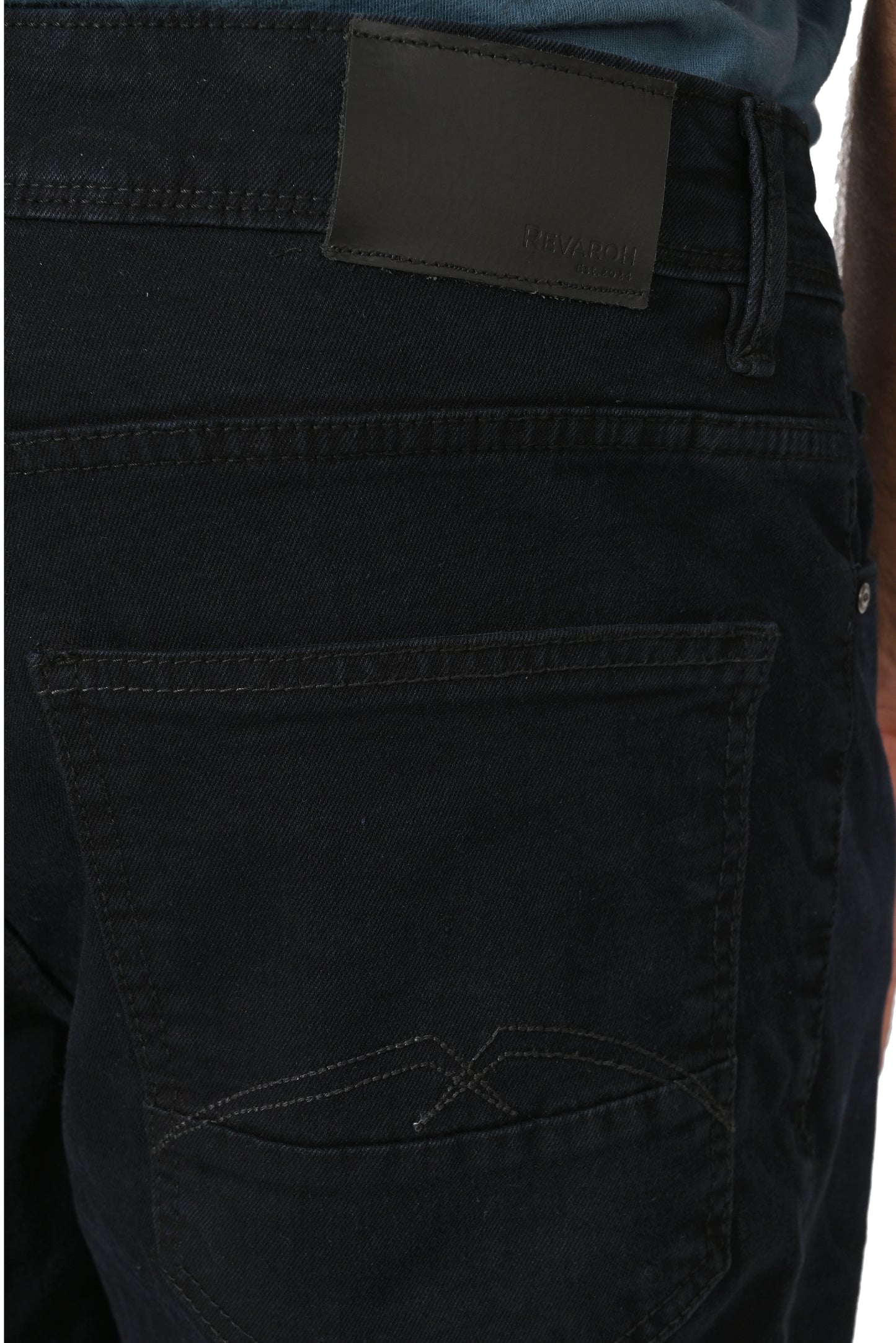 Men's Black Slim Fit Denim Jeans