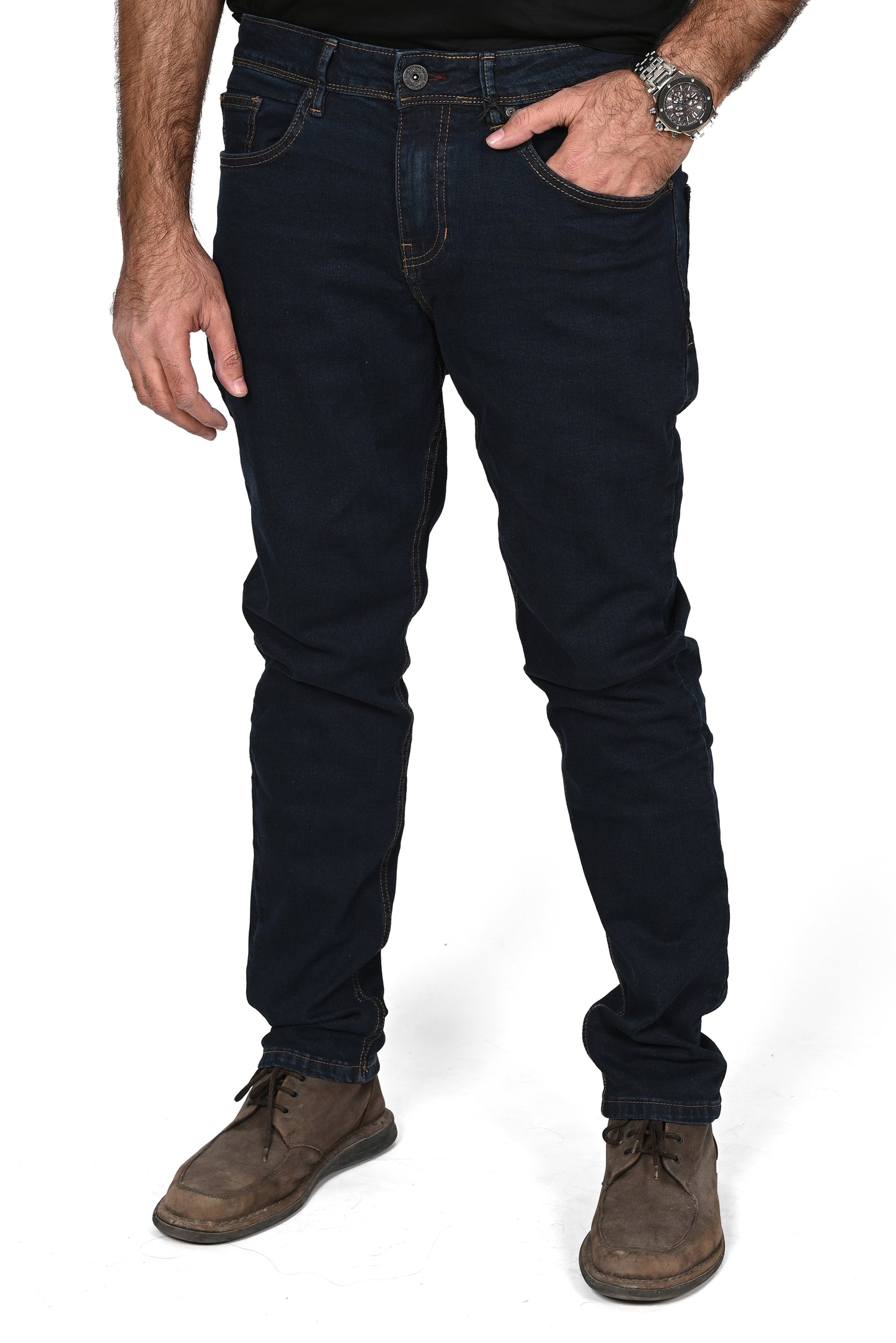 Men's Sim fit Dark Blue Jeans
