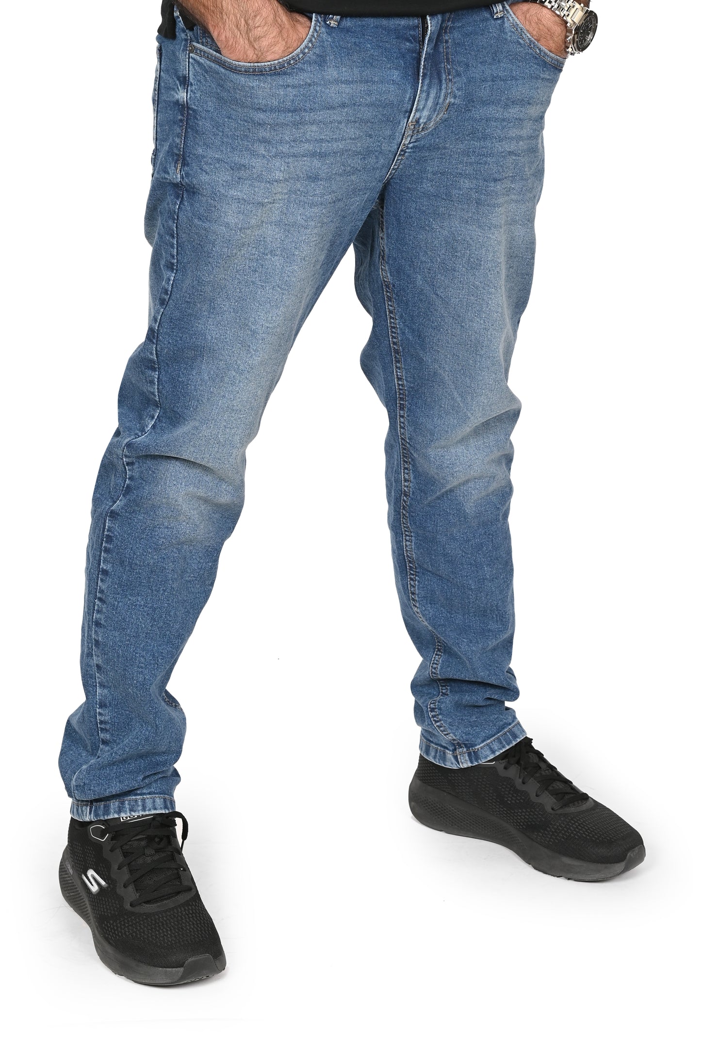 Men's Blue Slim Fit Denim Jeans