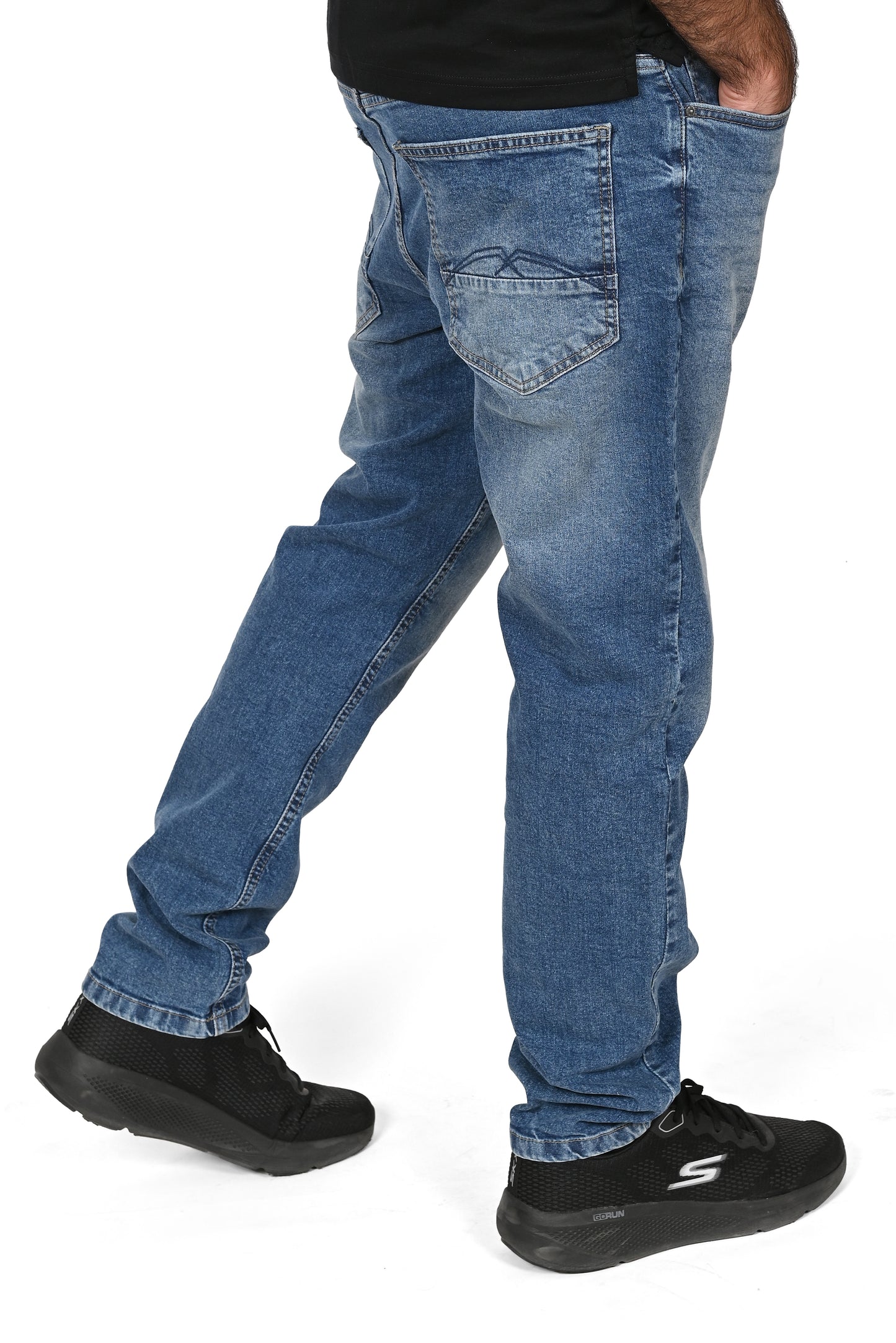 Men's Slim fit Jeans Blue Wash