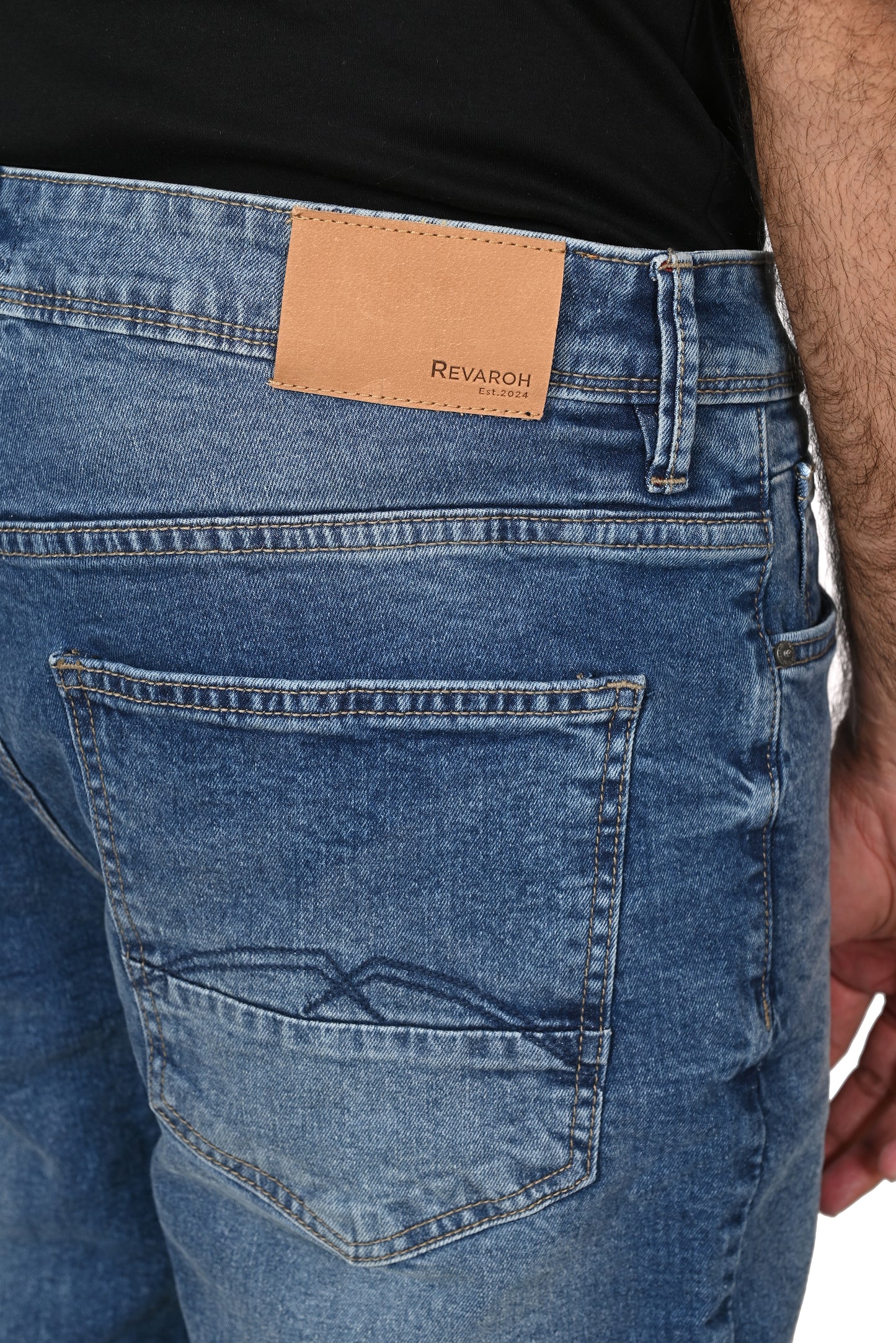 Men's Slim fit Jeans Blue Wash