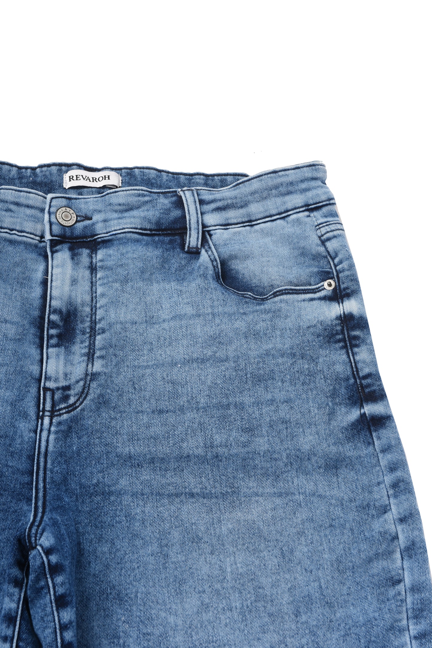 Ladies' Straight Fit Knit Denim Jeans