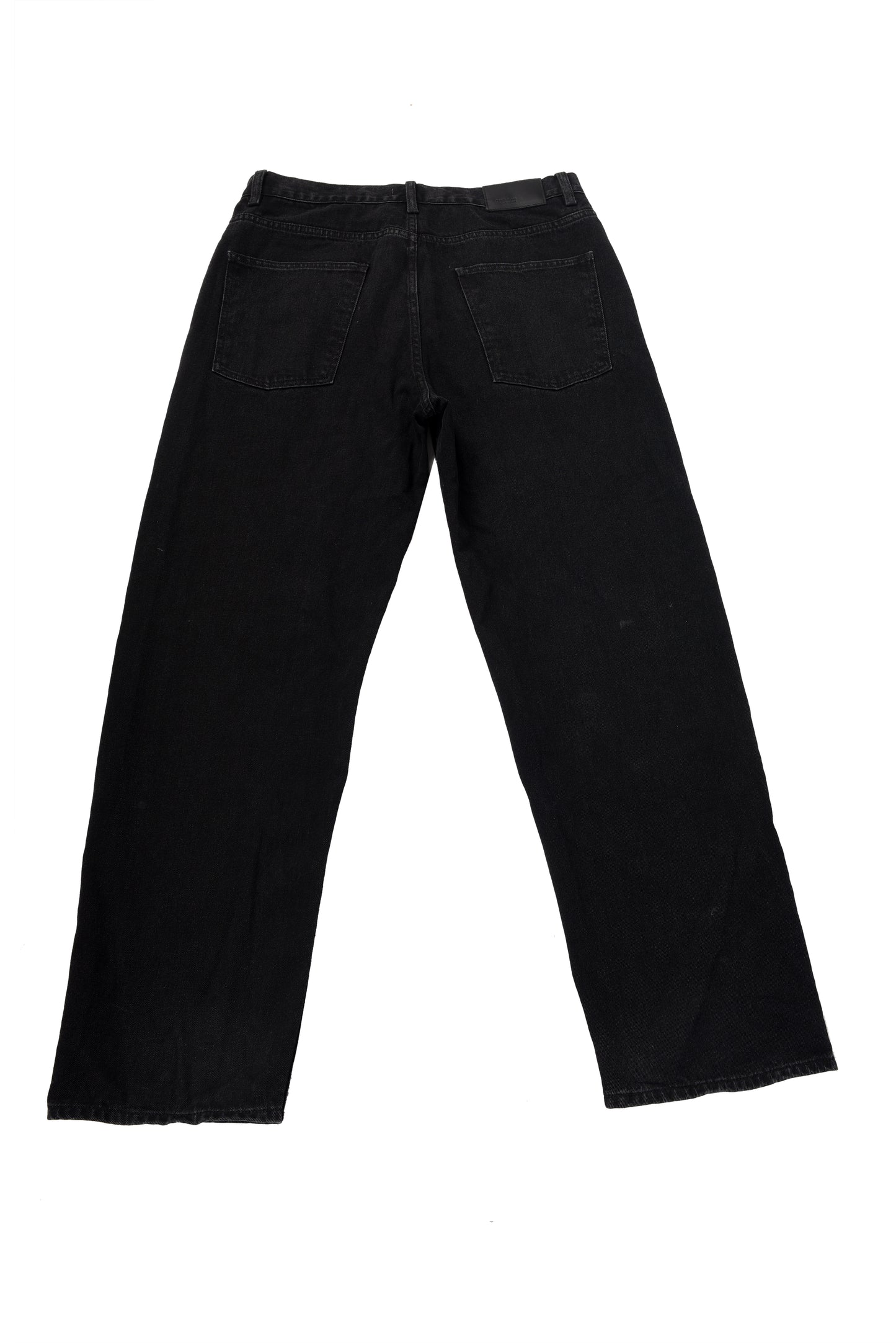 Men's Baggy Fit Denim Jeans Black
