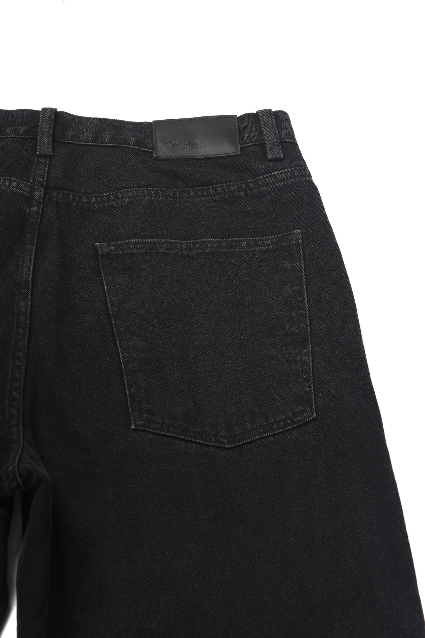 Men's Baggy Fit Denim Jeans Black