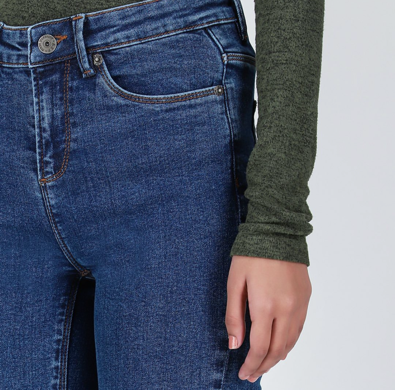 Women High Waist Skinny Jeans
