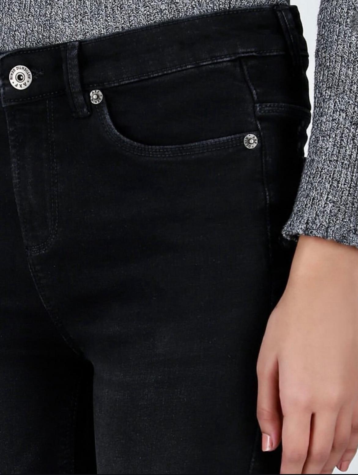 Women high stretch skinny jeans