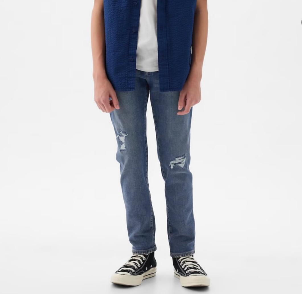 Kids Boys Slim Fit Jeans