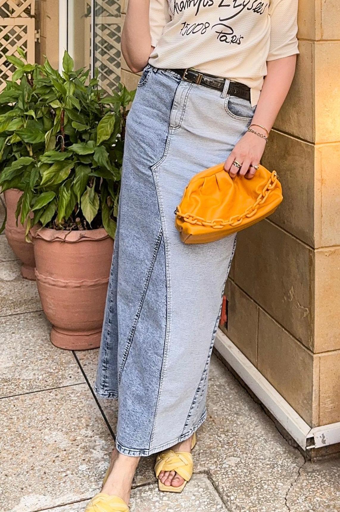 Ladies Long Skirt