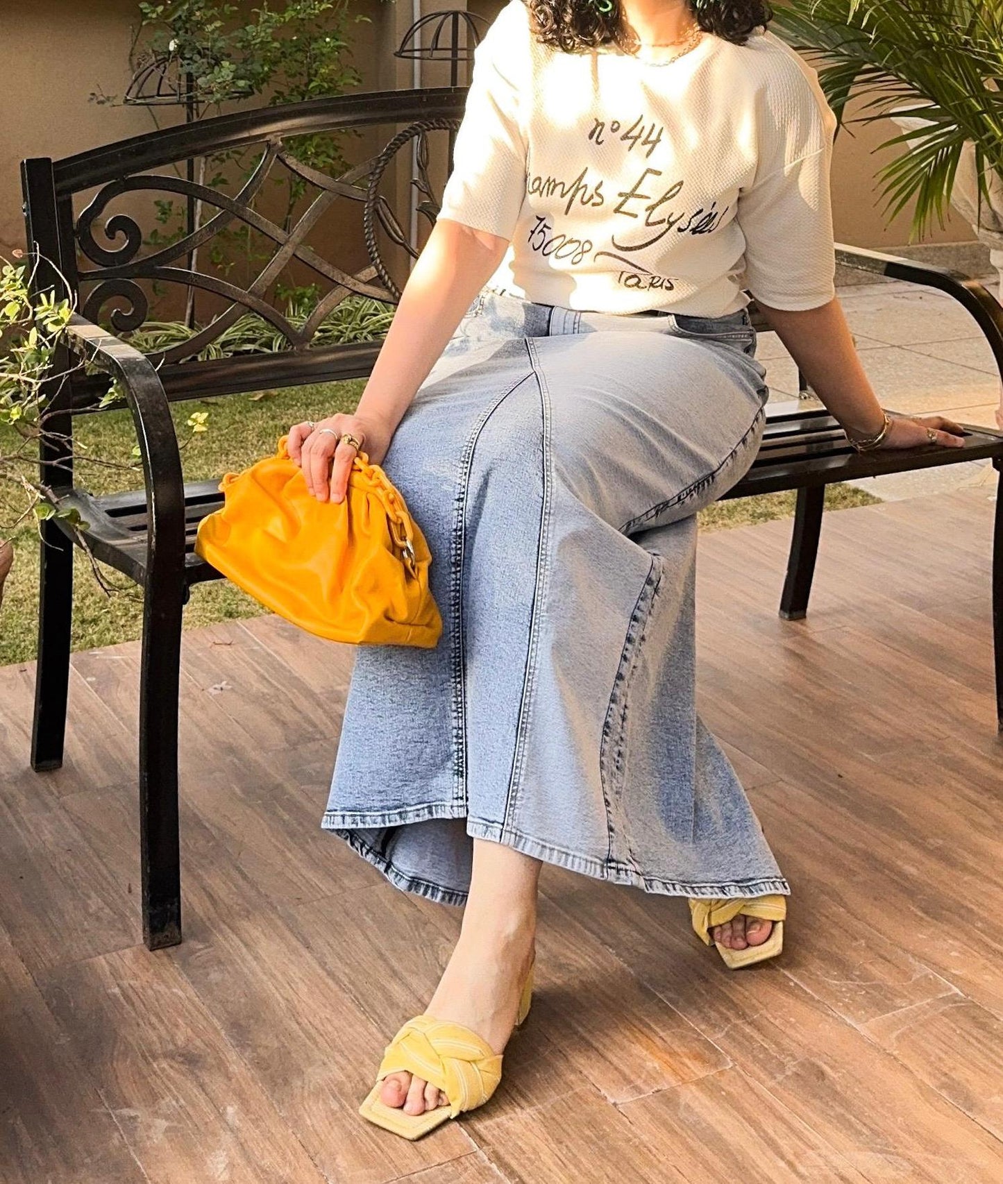 Ladies Long Skirt