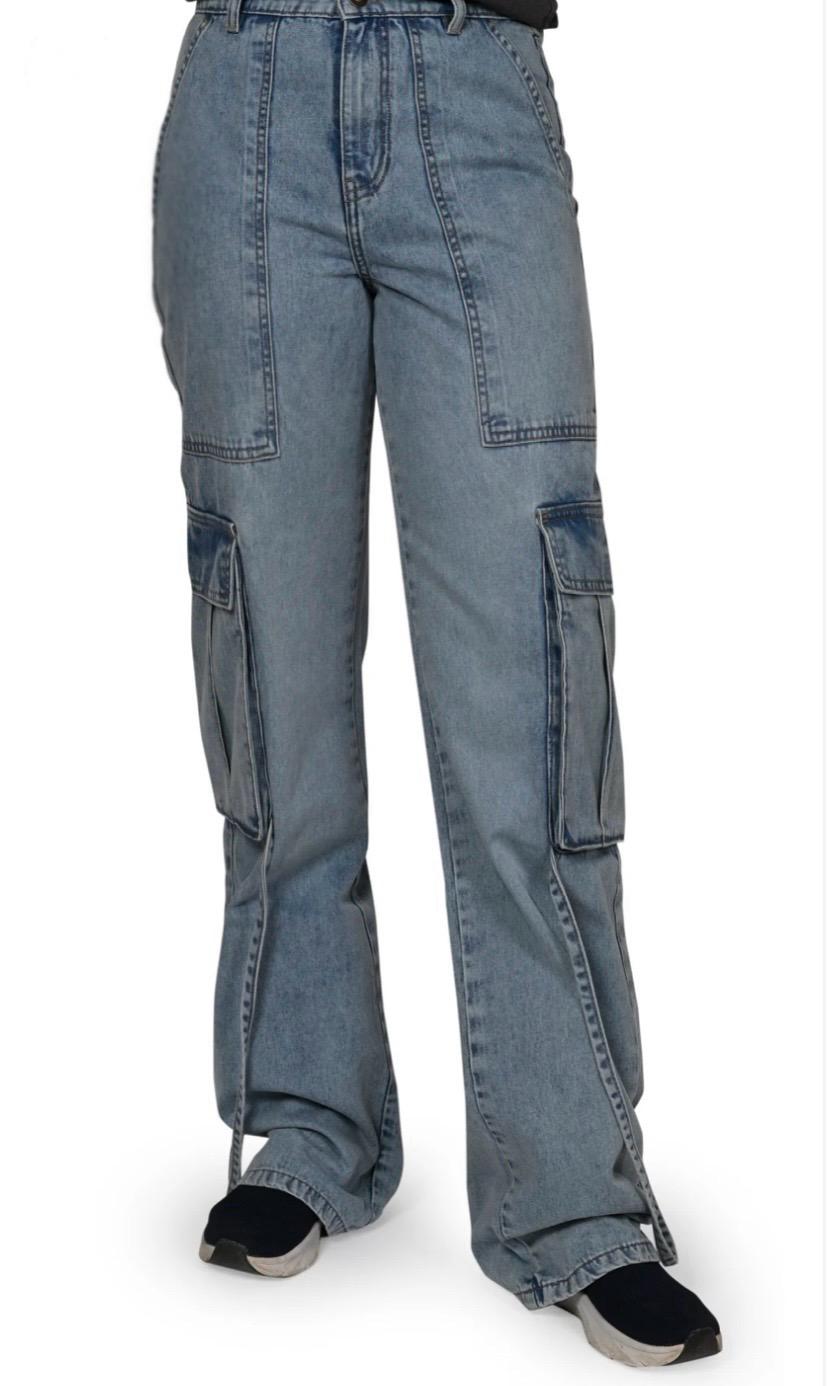 Ladies Cargo jeans