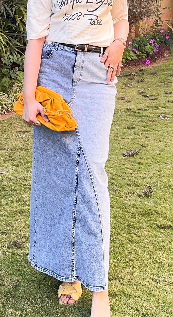 Ladies Long Skirt