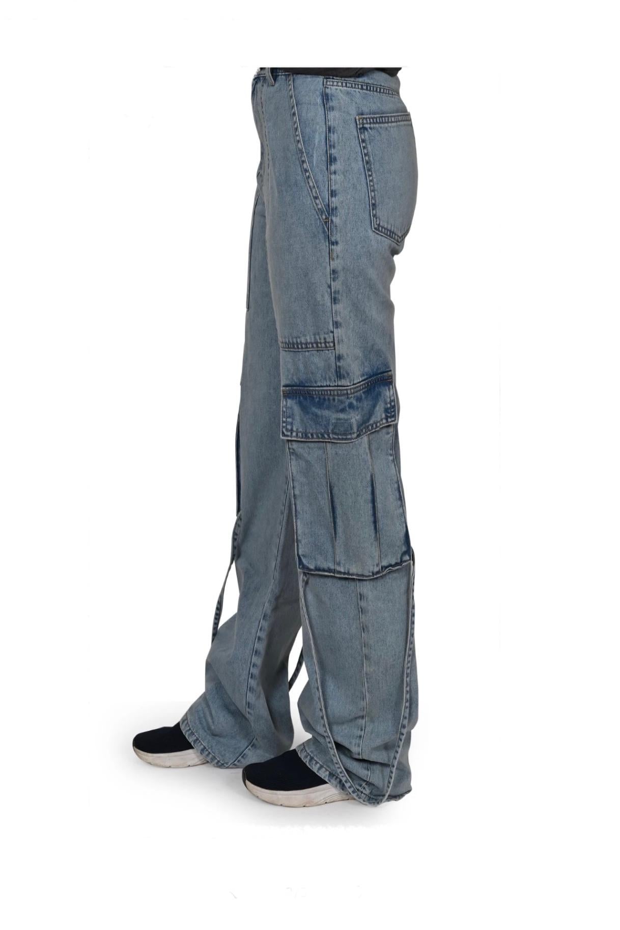 Ladies Cargo jeans