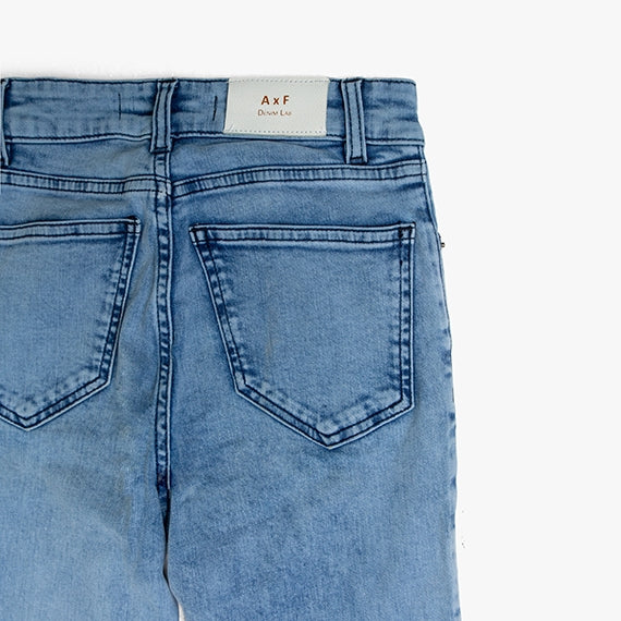 Women’s High Waisted Flared Jeans