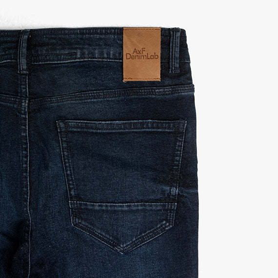 Mens Slim Fit blue wash jeans
