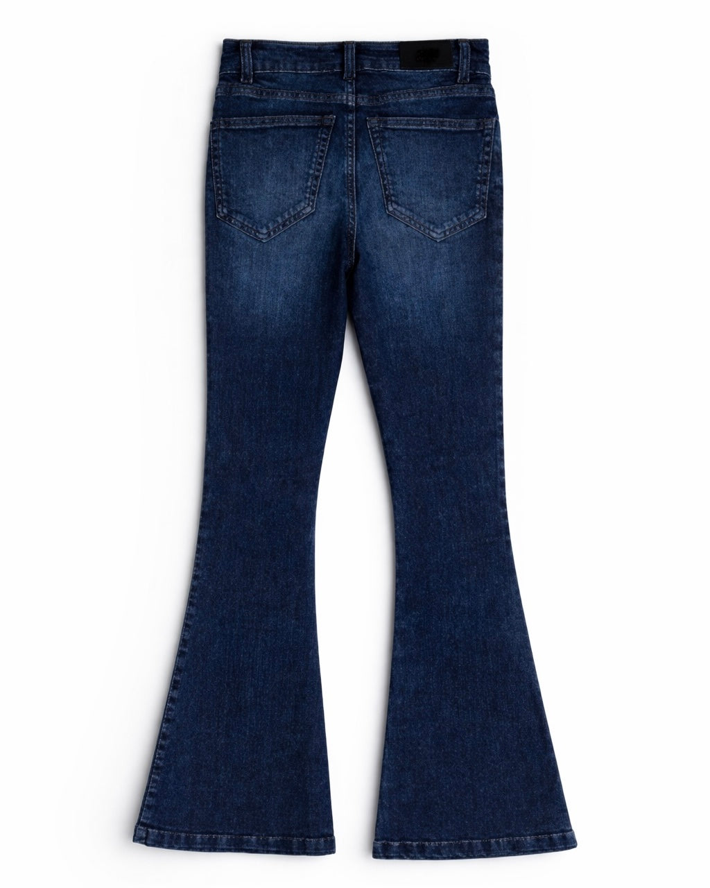 Ladies Bootcut Jeans – Dark Blue Wash