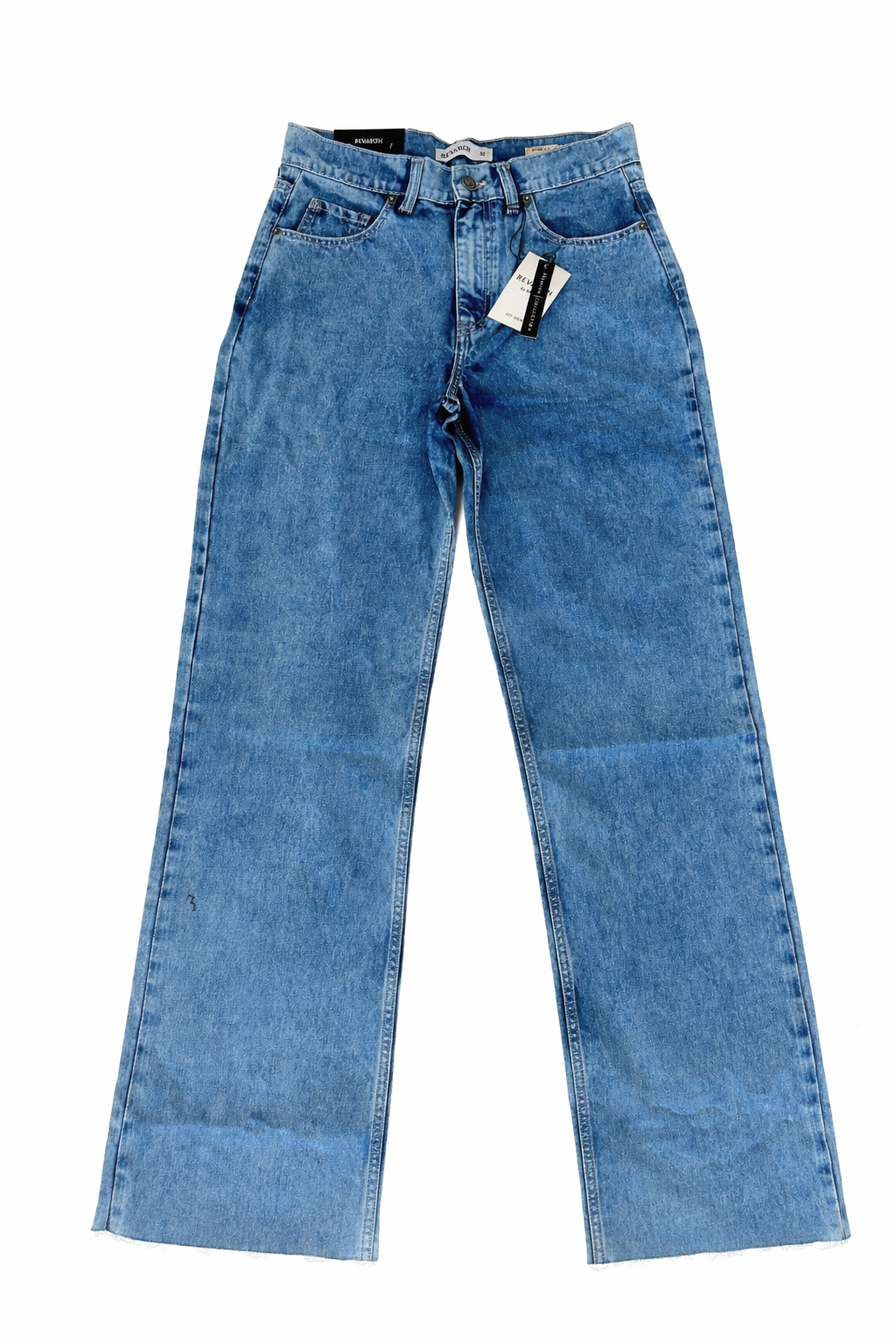 Ladies Wide leg jeans ( Acid Wash )