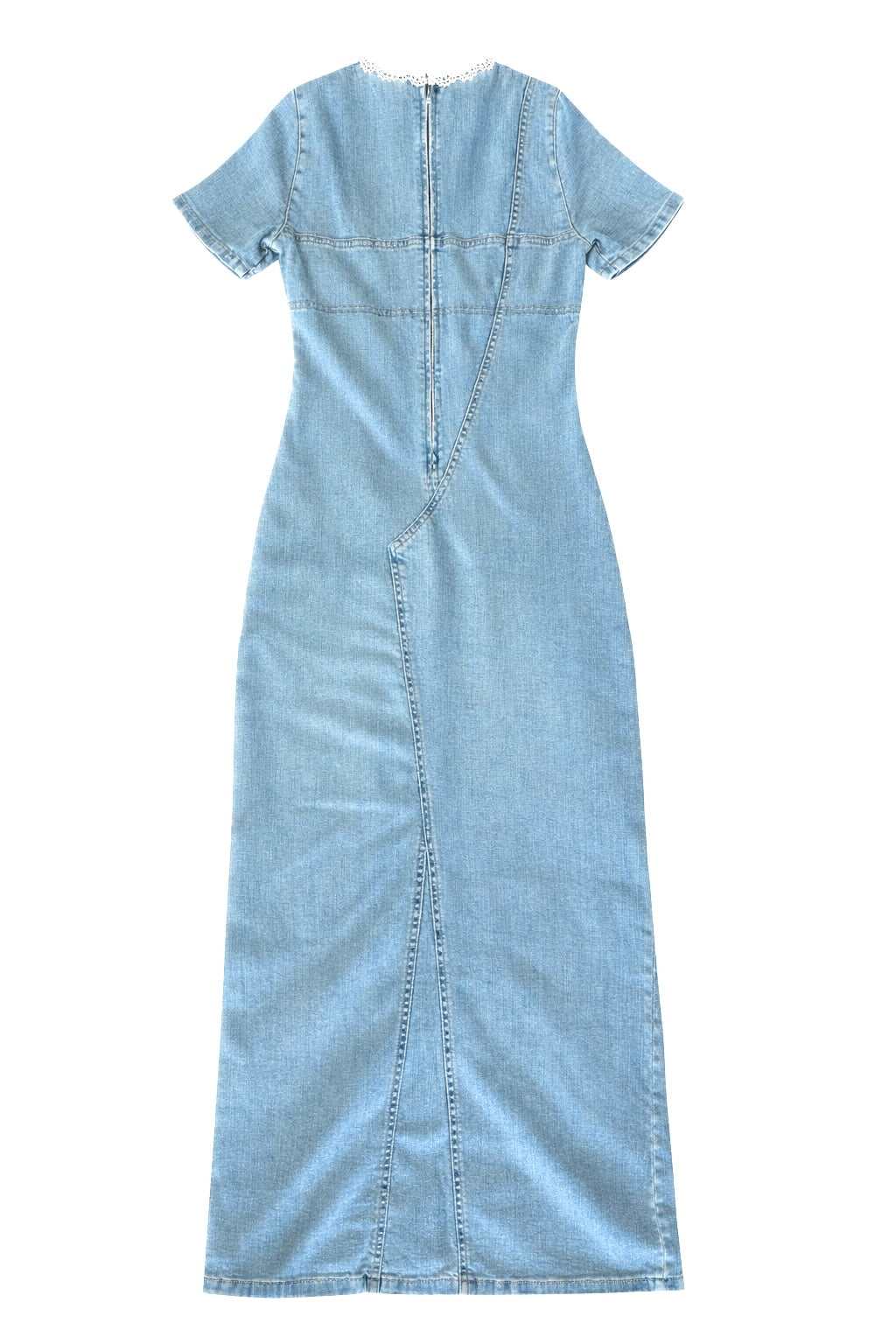 Long Denim Dress