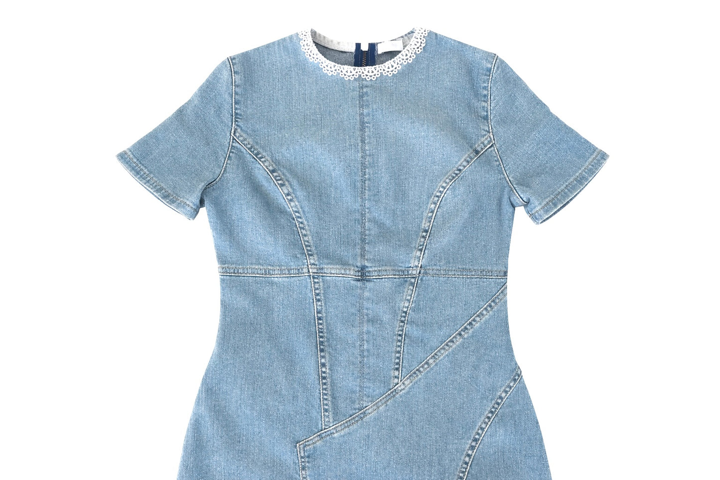 Long Denim Dress