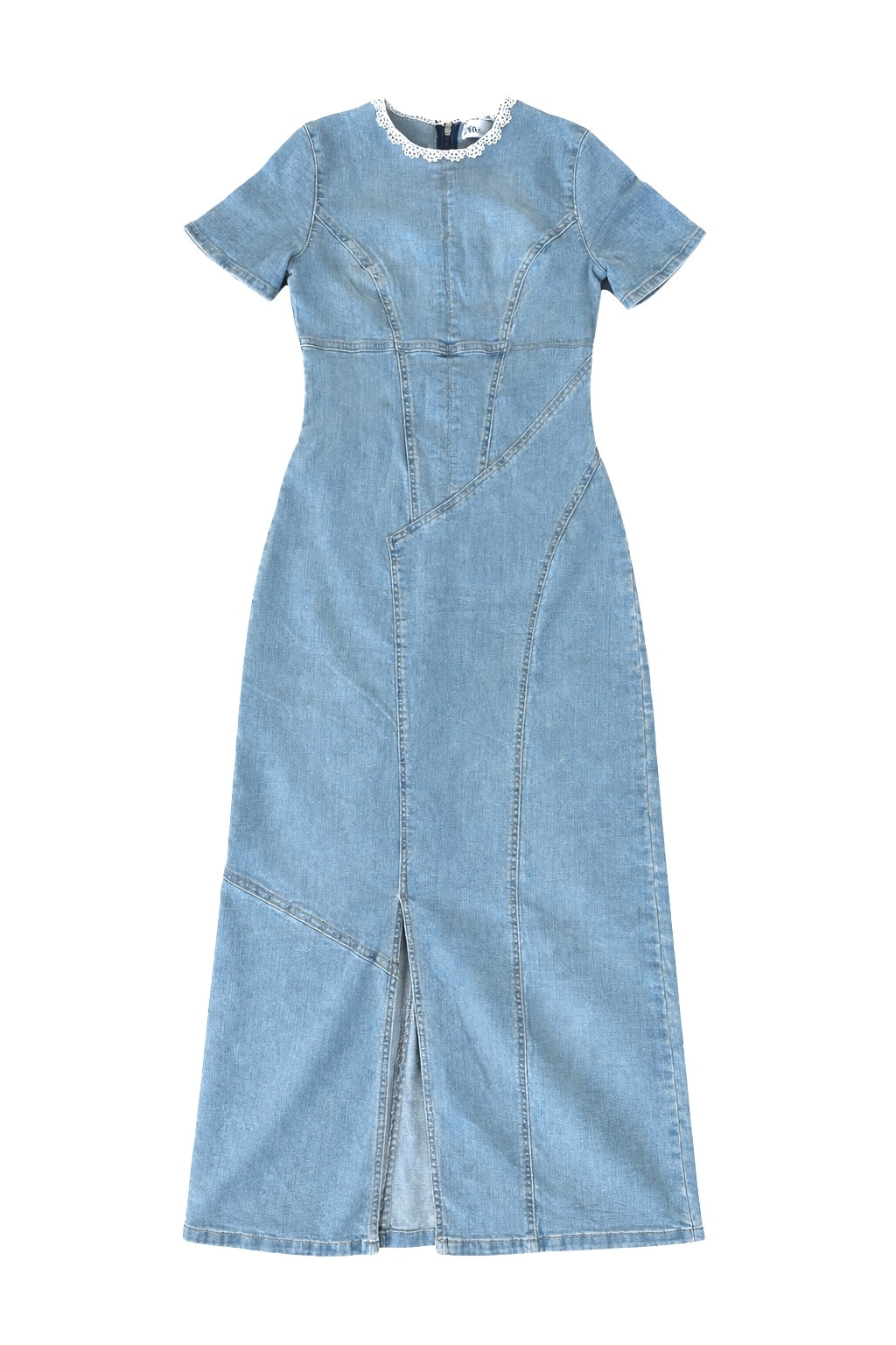 Long Denim Dress