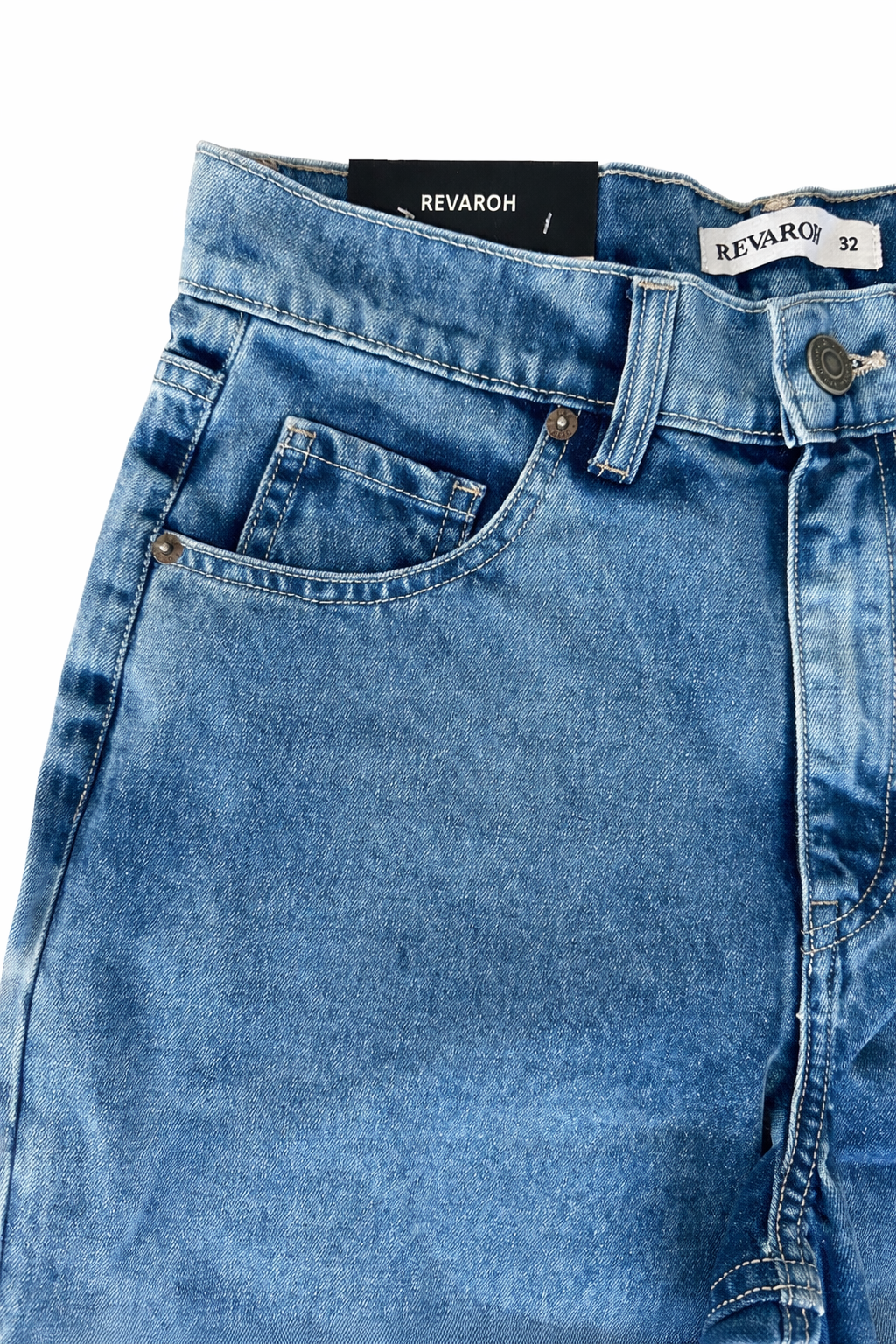 Ladies Wide leg jeans ( Acid Wash )