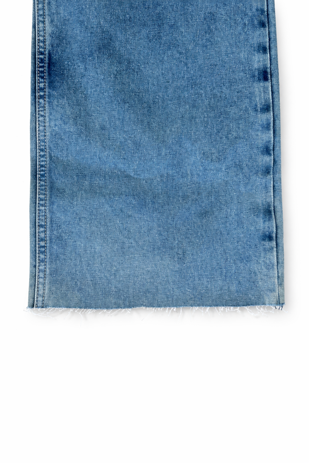 Ladies Wide leg jeans ( Acid Wash )