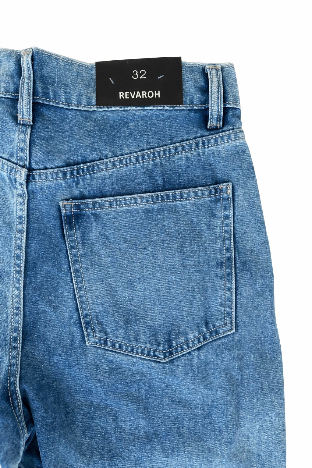 Ladies Wide leg jeans ( Acid Wash )