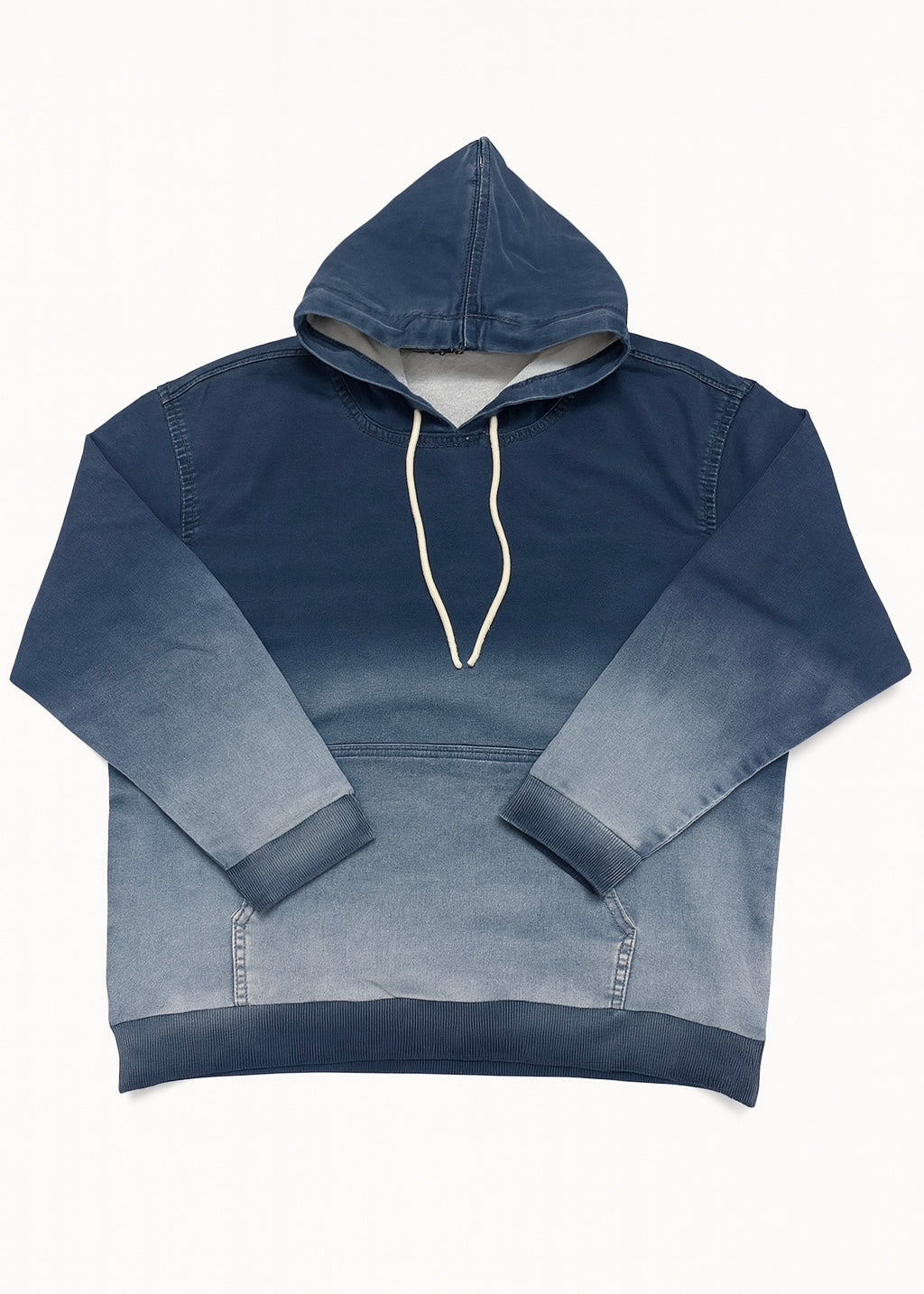 Denim Hoodie Set
