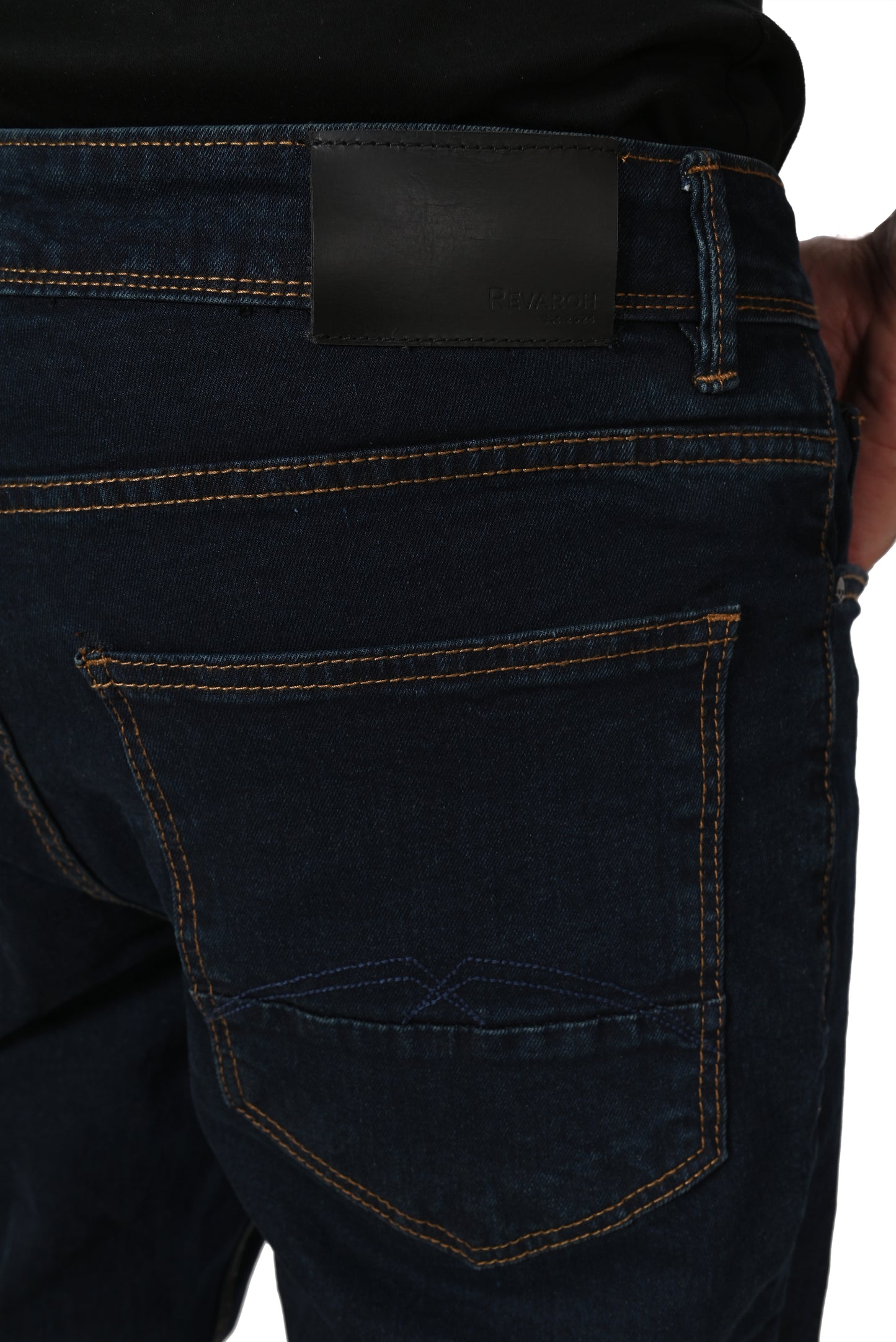 Men's Sim fit Dark Blue Jeans