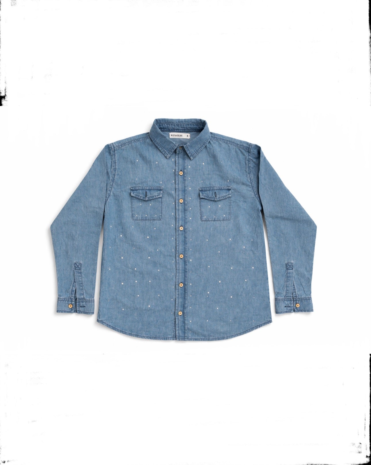 Ladies Denim Shirt