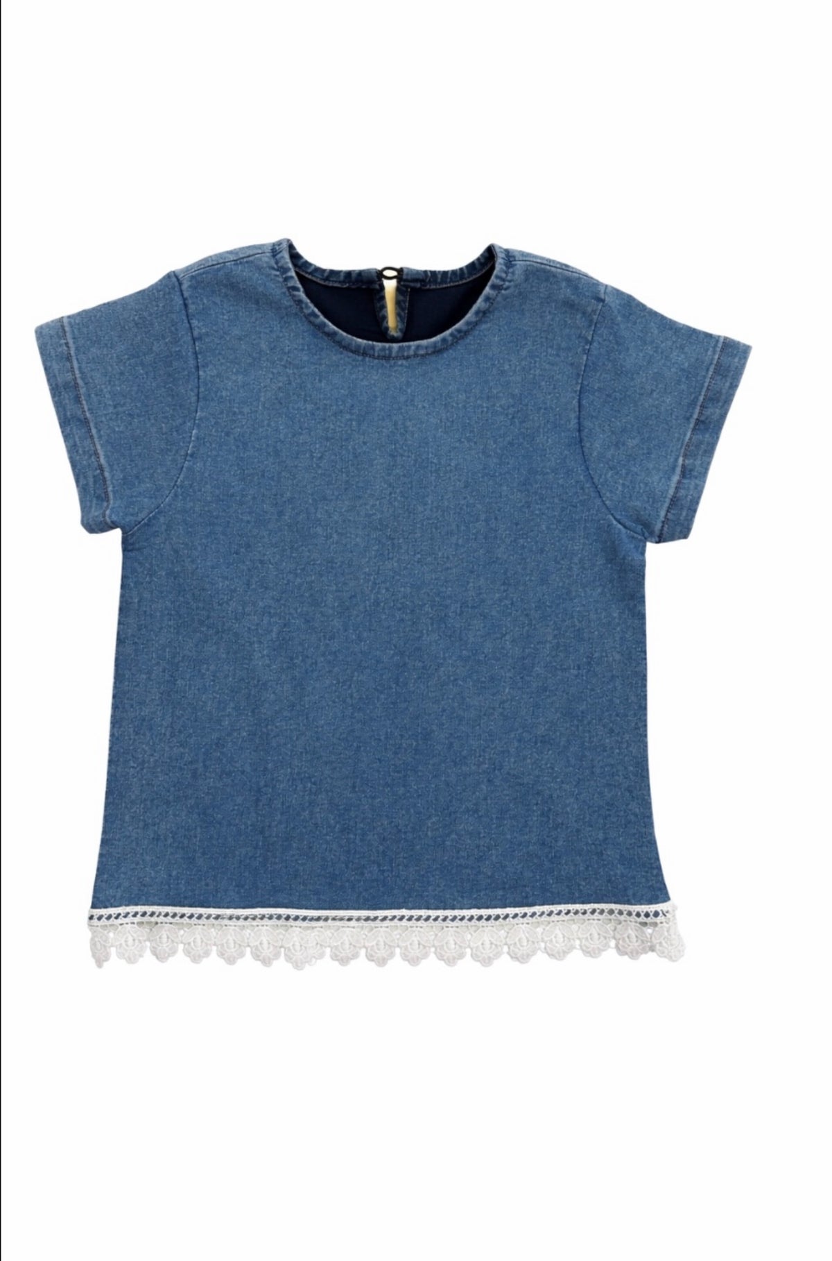 Girls Denim co-ord set.