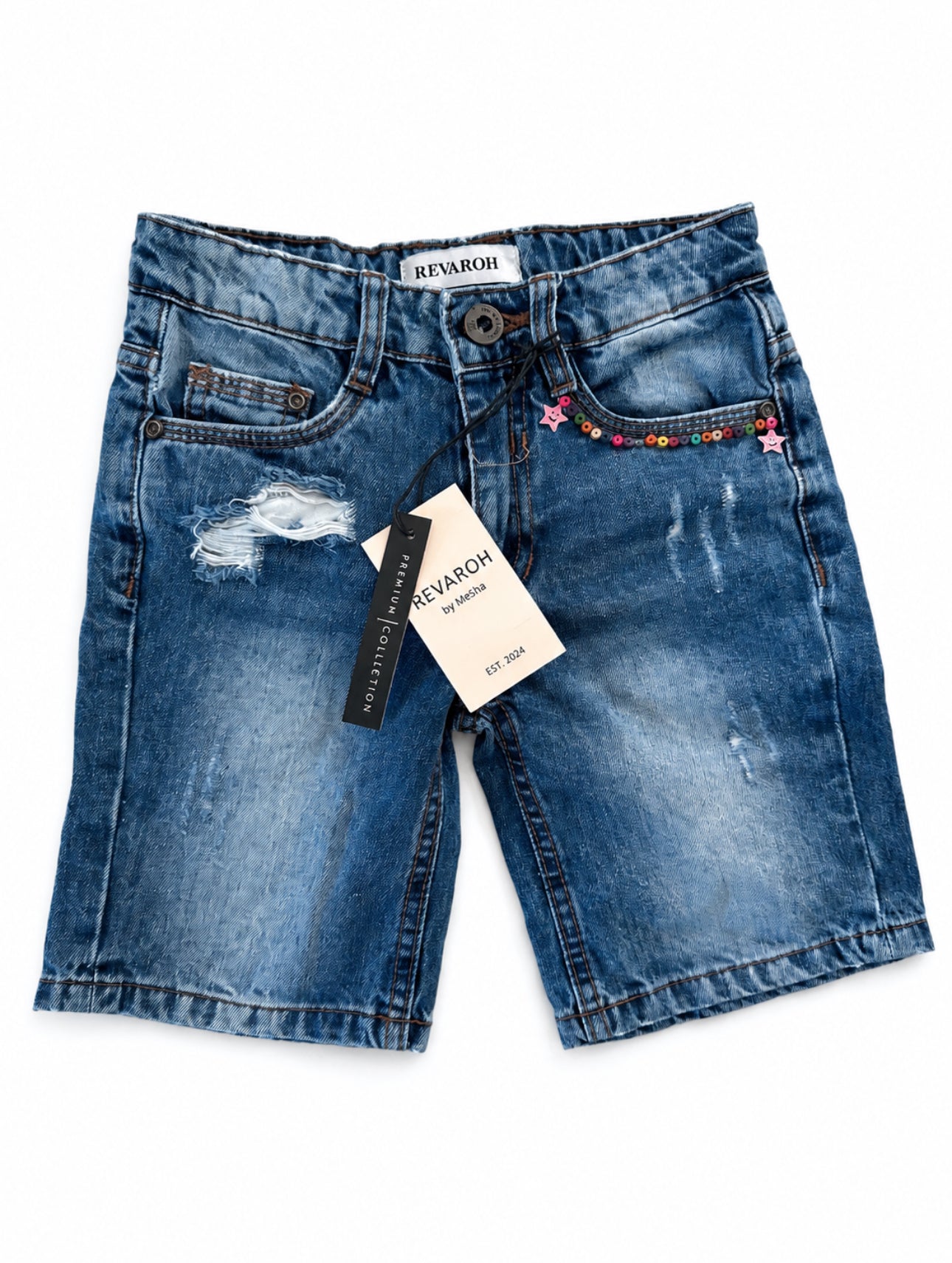 Girls Candy Beads Shorts