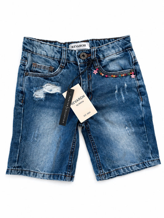 Girls Candy Beads Shorts