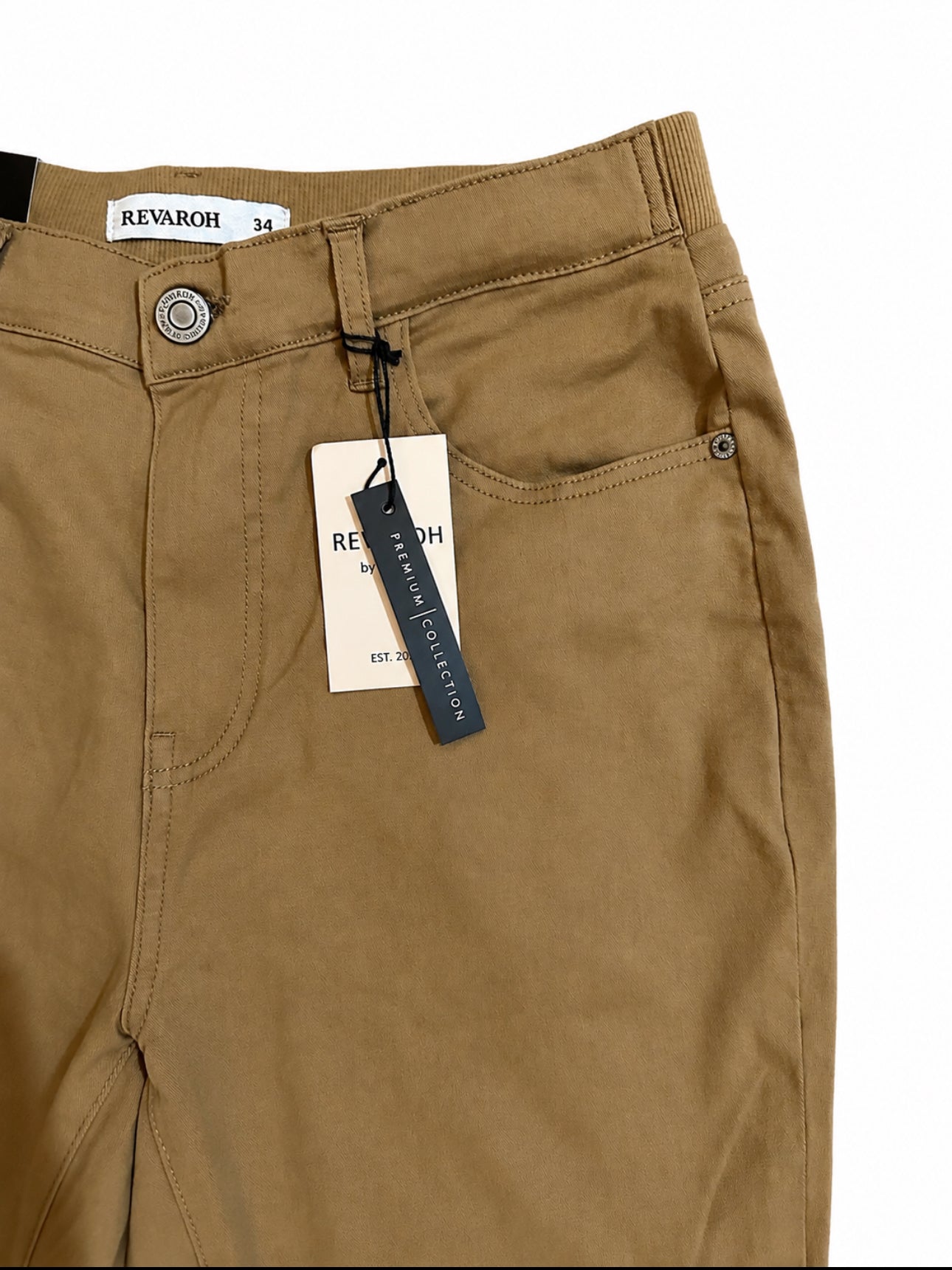 Ladies Camel Bootcut