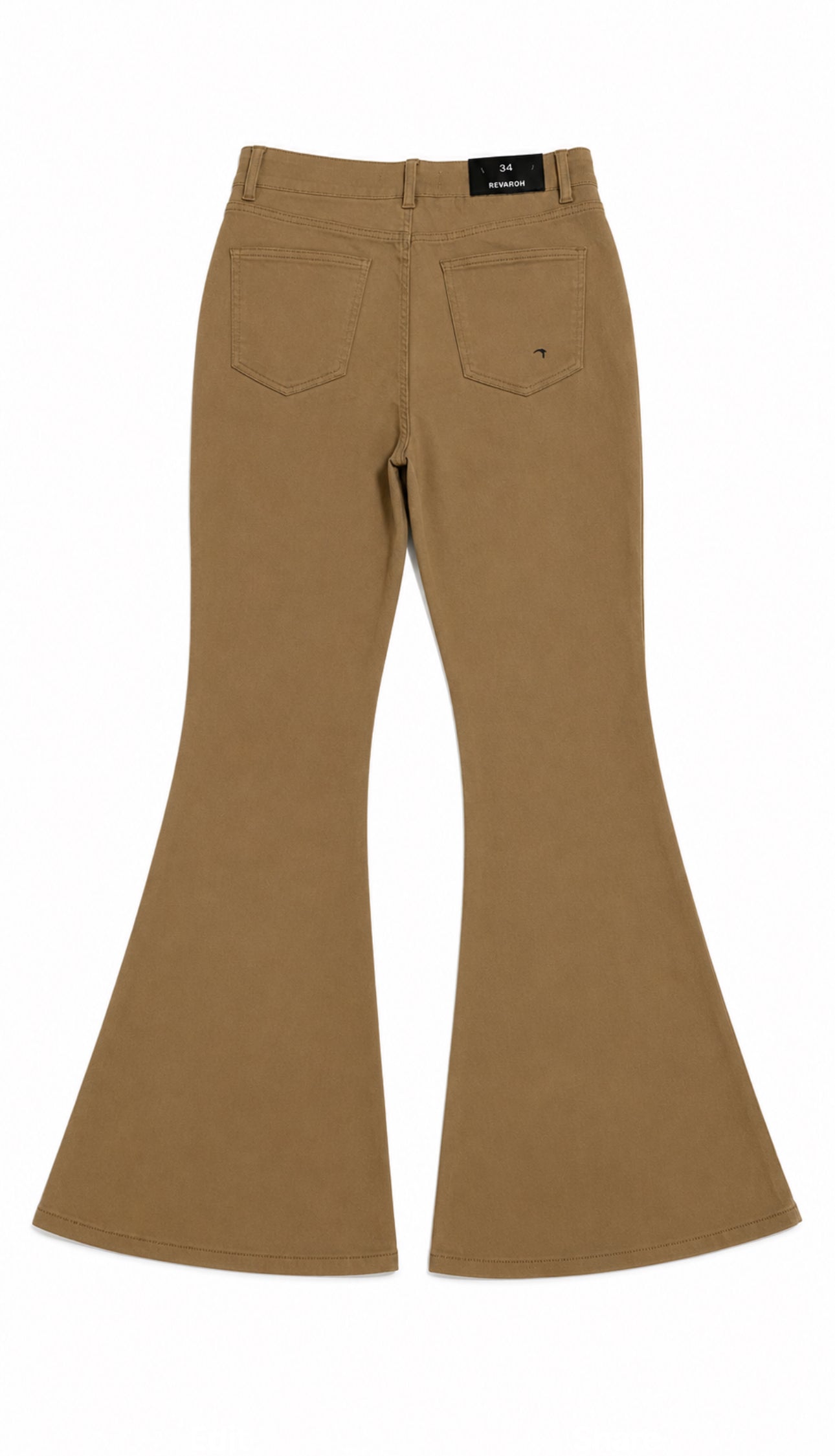Ladies Camel Bootcut