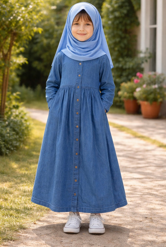 Girls Abaya