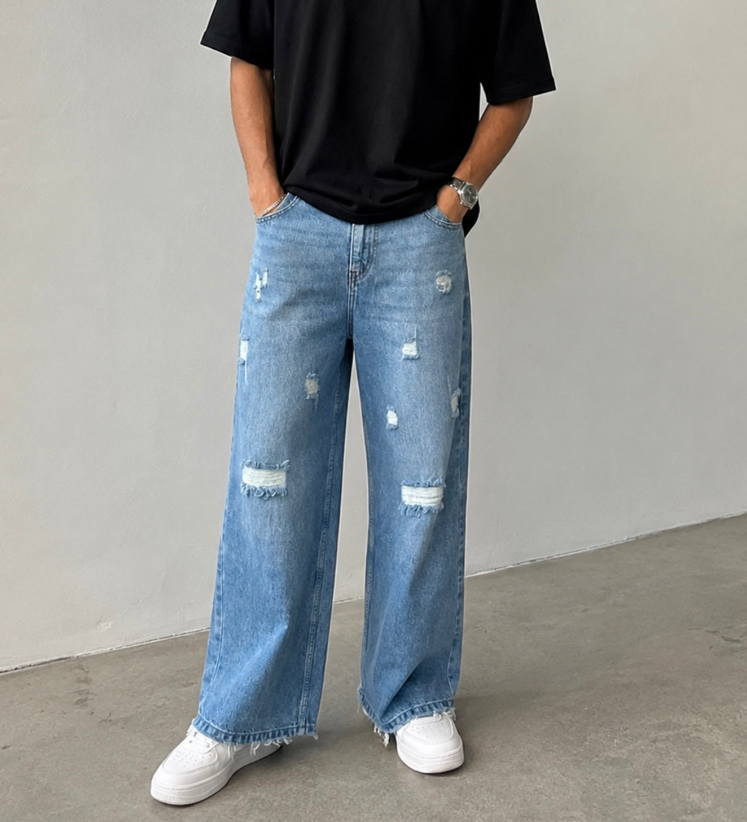 Men’s Baggy Fit Jeans