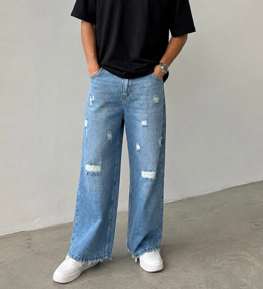 Men’s Baggy Fit Jeans