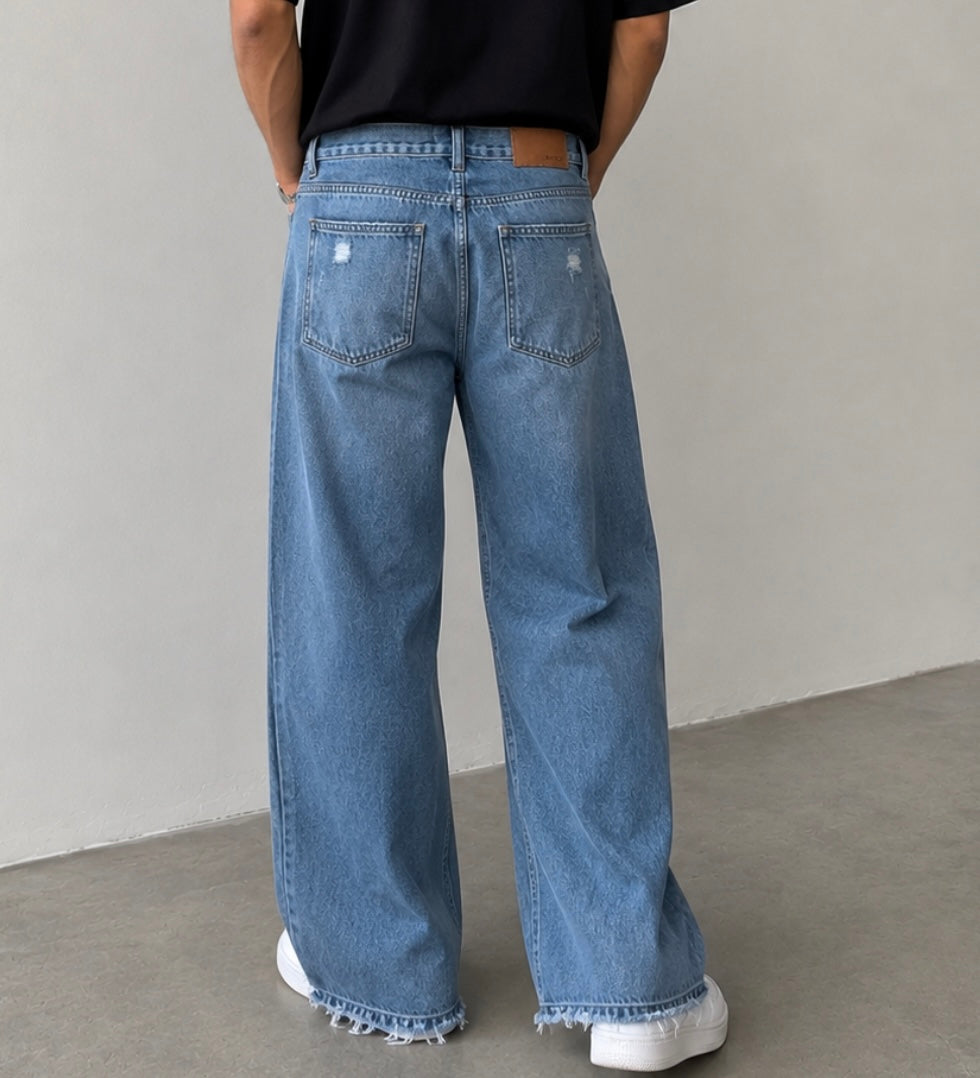 Men’s Baggy Fit Jeans