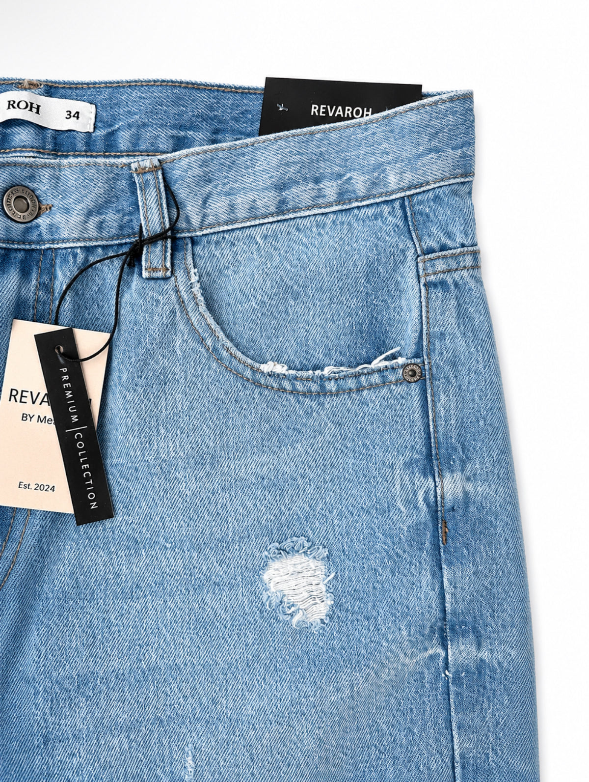Men’s Baggy Fit Jeans