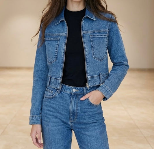 Ladies Denim Jacket