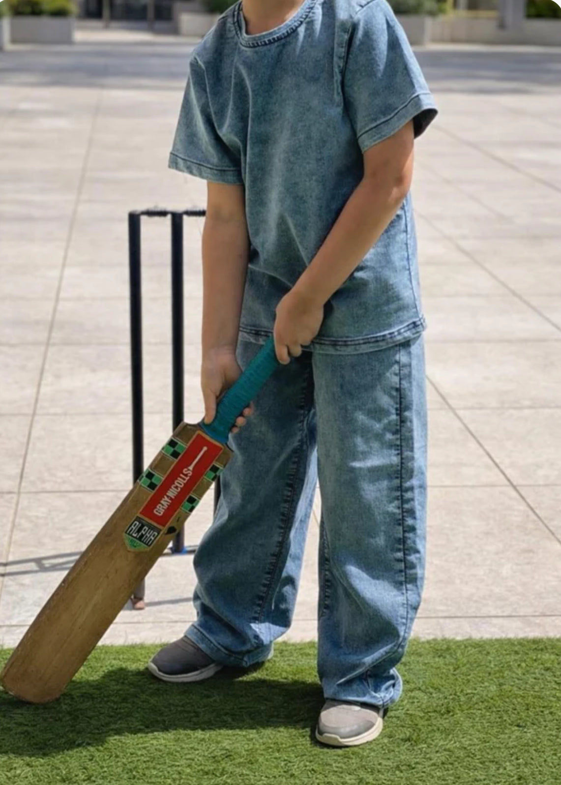 Boys Denim Co-ord Set