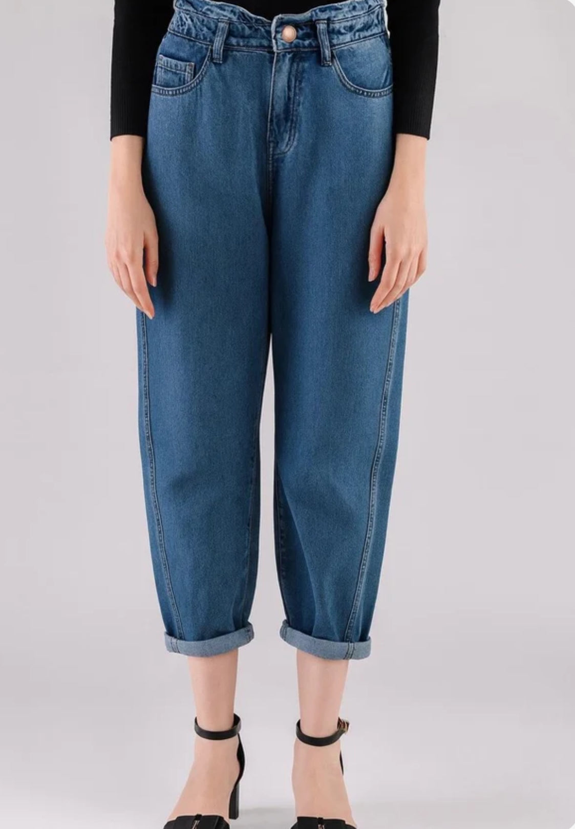 Ladies Slouchy fit Jeans