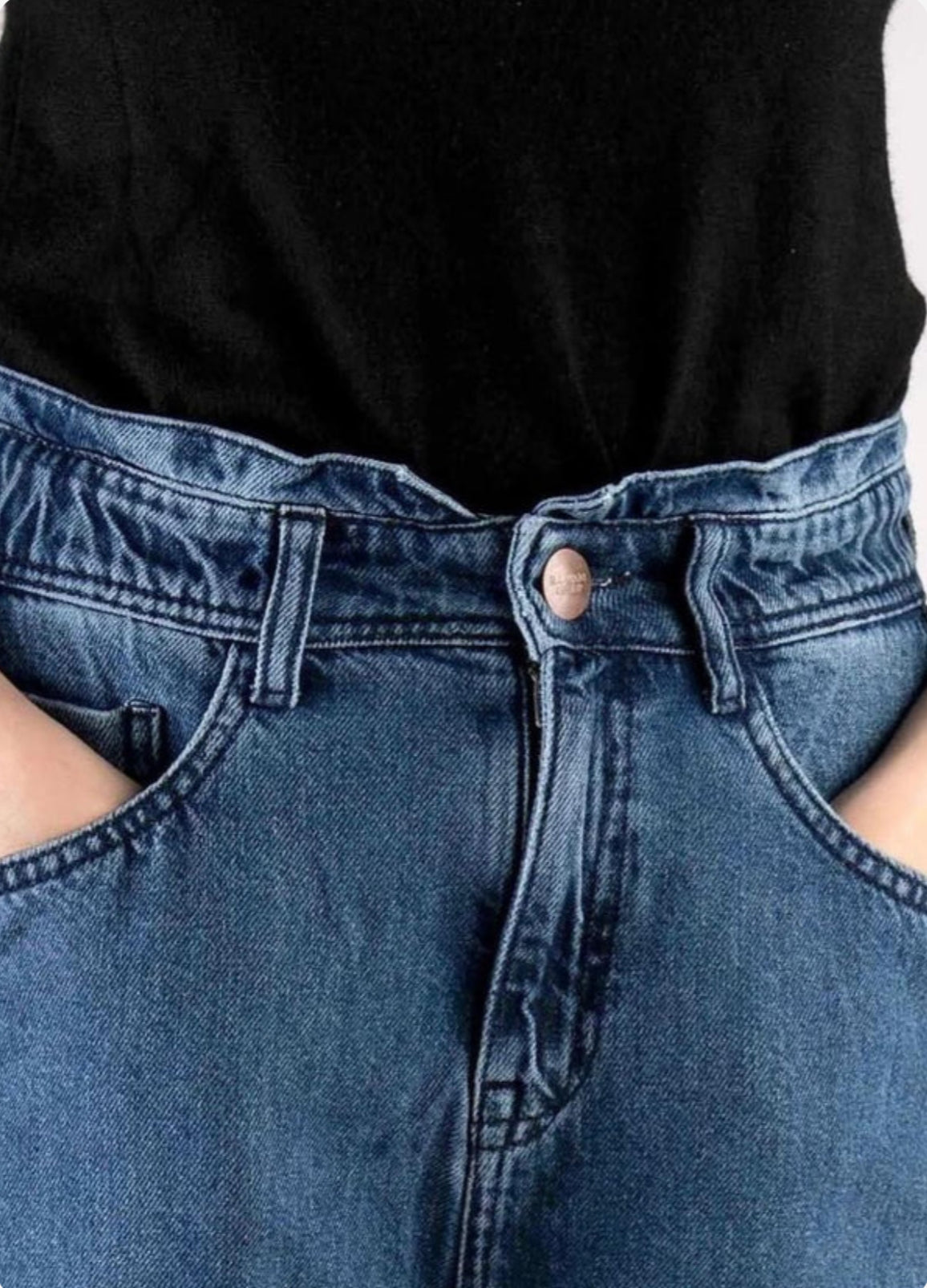 Ladies Slouchy fit Jeans
