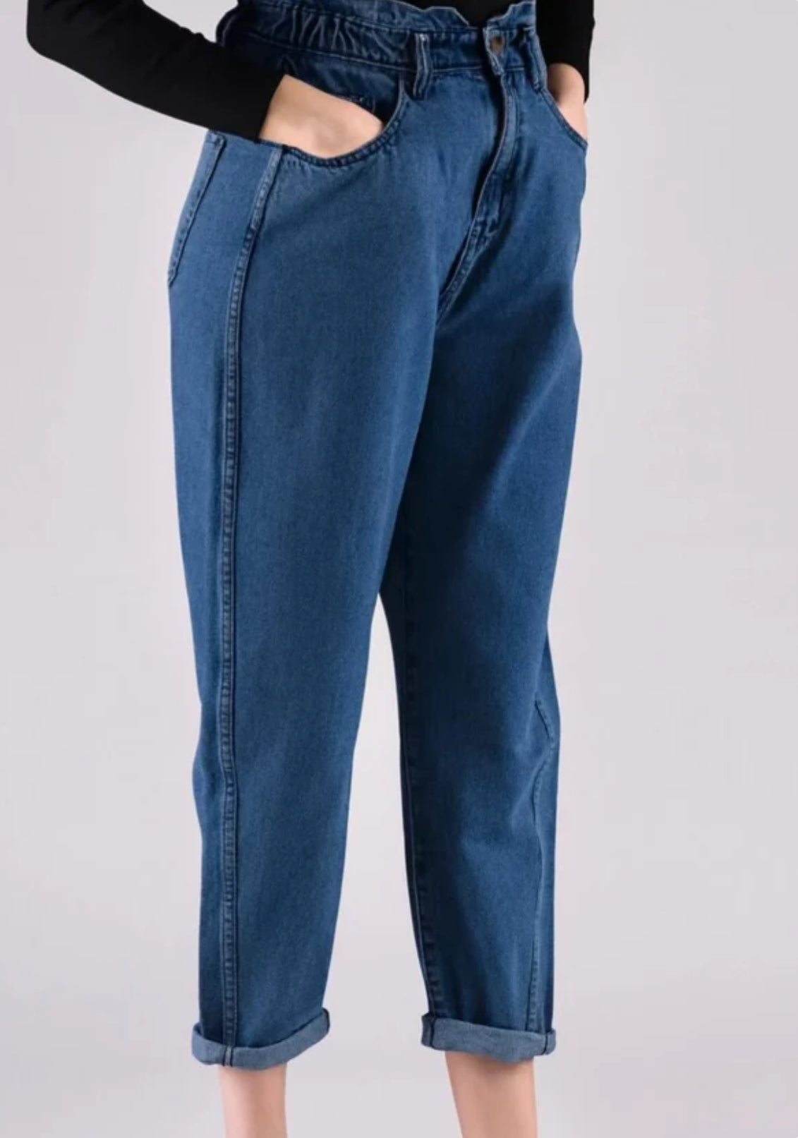Ladies Slouchy fit Jeans