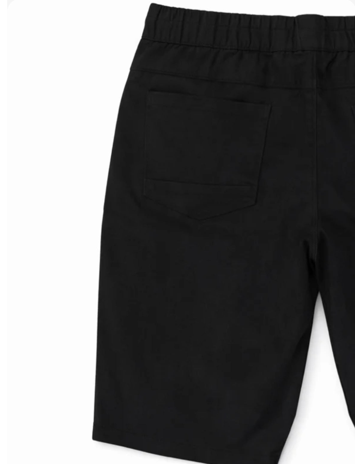 Men’s Twill Shorts ( Black )