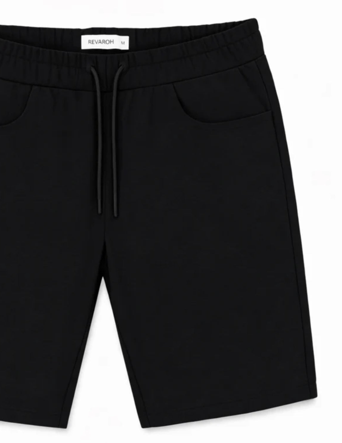 Men’s Twill Shorts ( Black )