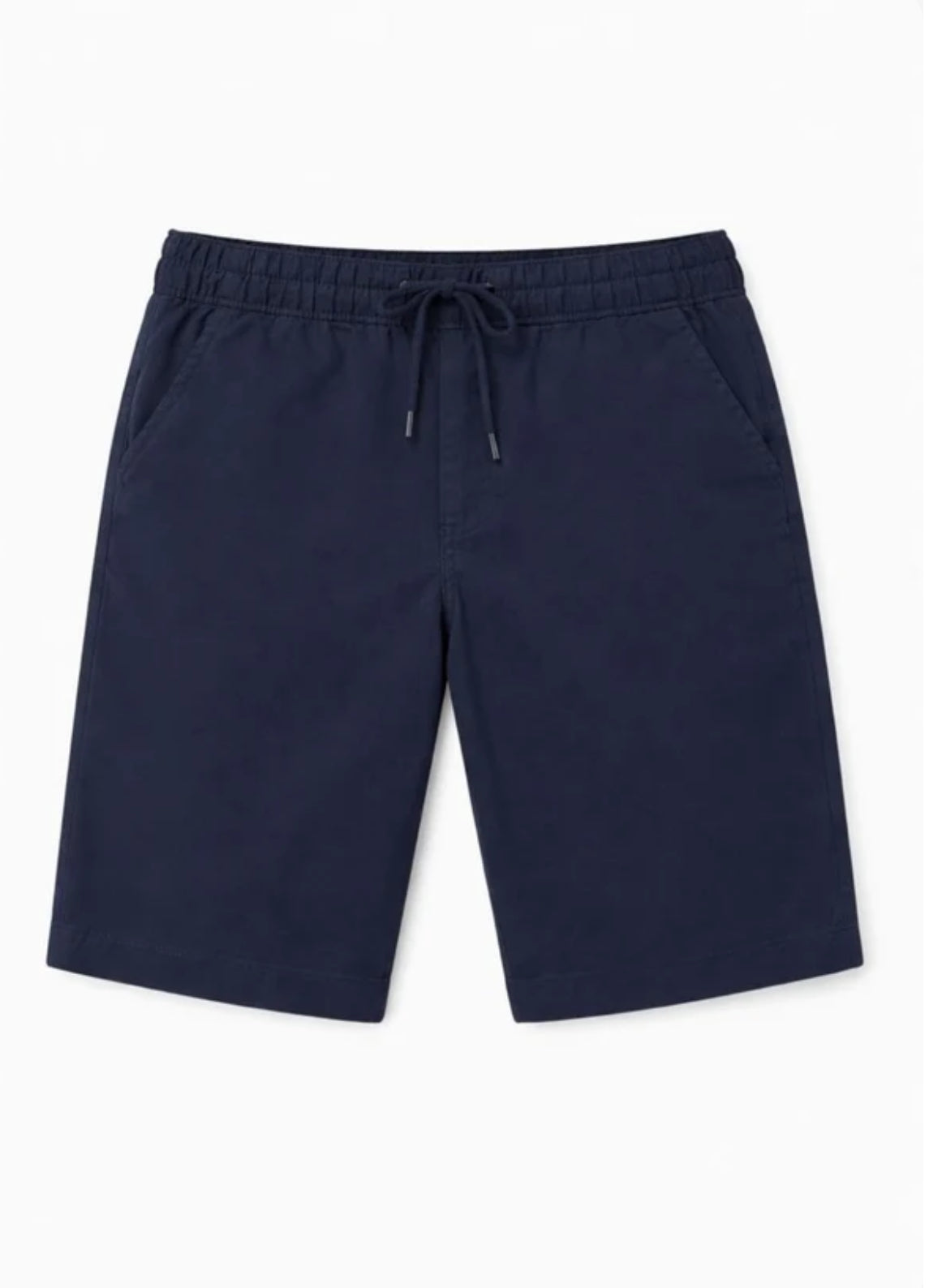 Men’s Twill Shorts ( Navy Blue )