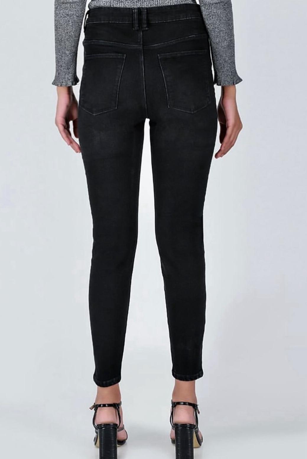 Women high stretch skinny jeans