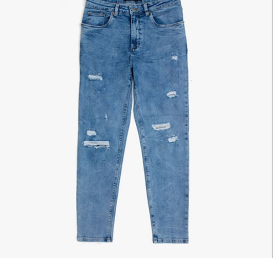 Women's High-Waisted Jeans