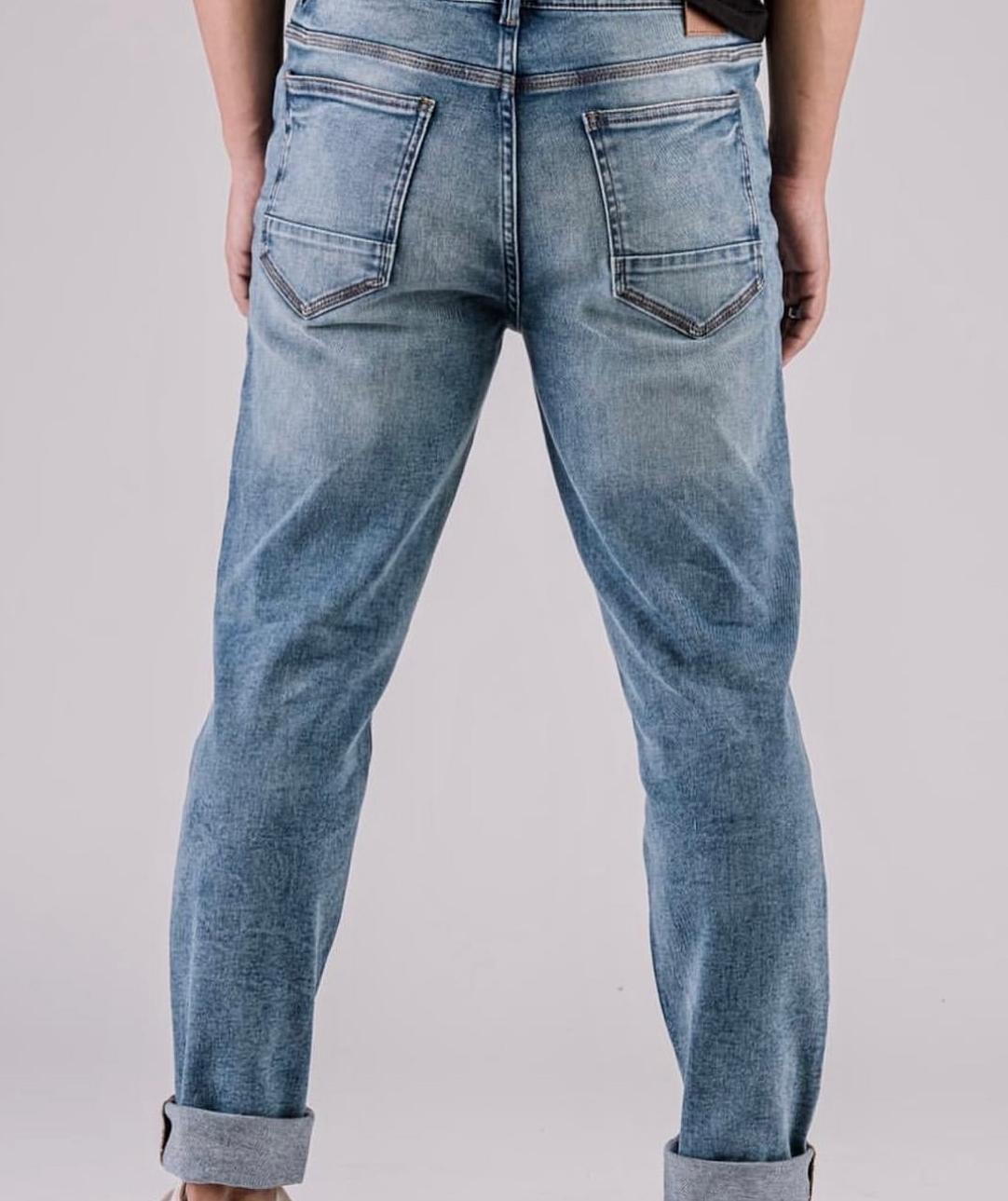 Men's Slim Fit Special Comfort Jeans